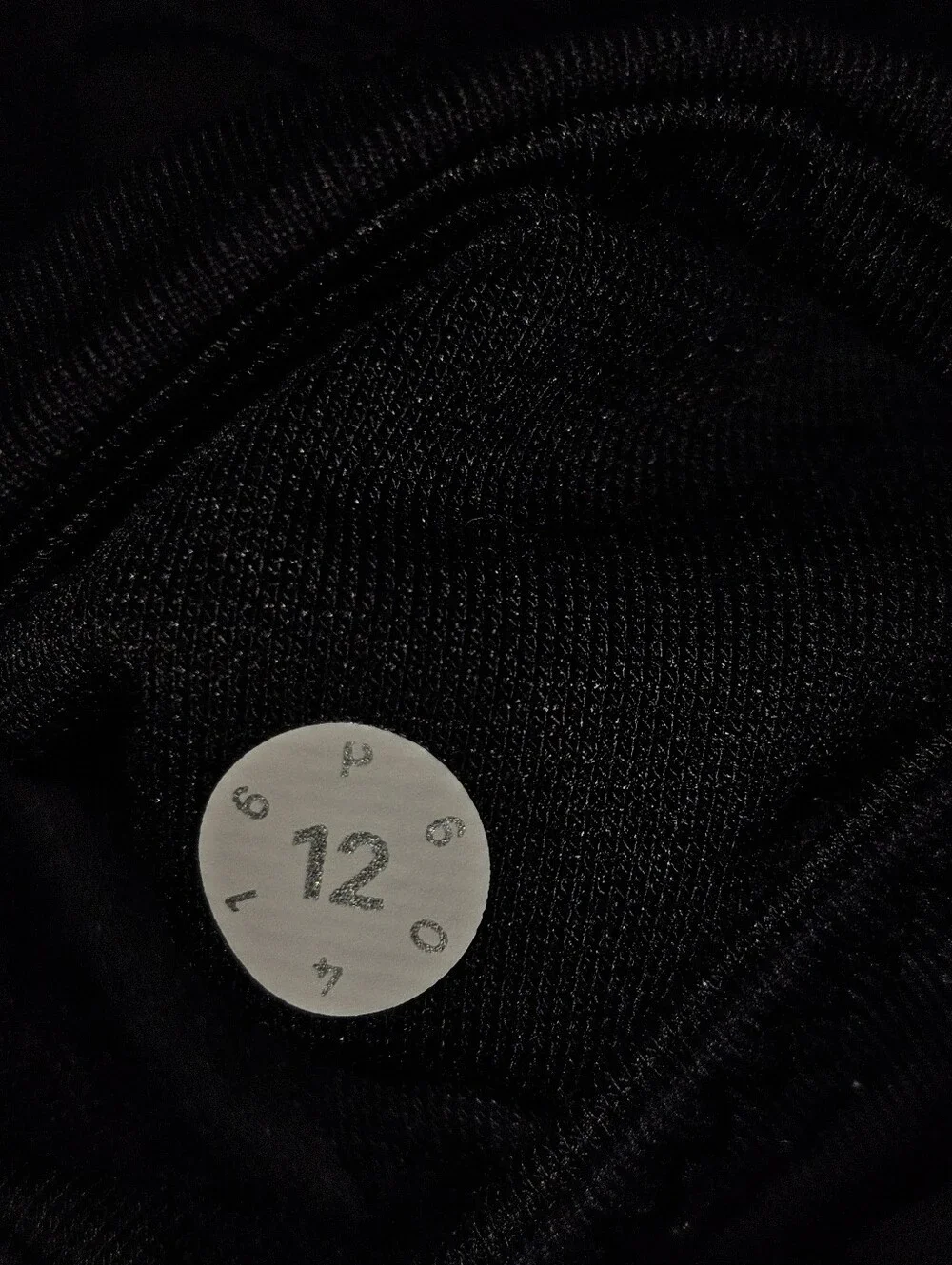 Lululemon All The Right Pl All The Right Places P60416 Crop Leggings. Black Size